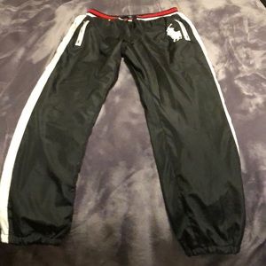 Polo Track Pants Blk/White